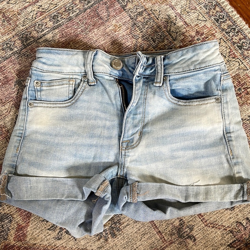 AE hi-rise shortie
